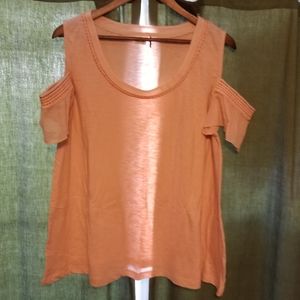 Anthropologie - Akemi+Kin cold shoulder top